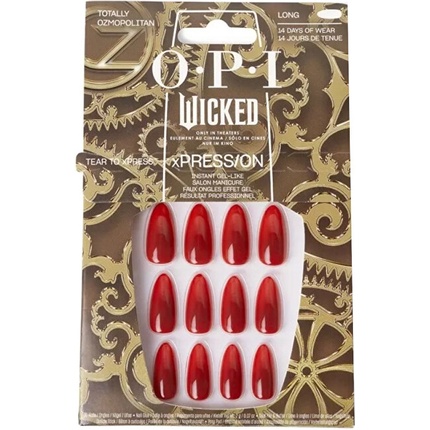 

Гелевые ногти Opi Wicked Xpress/On - Totally Ozmopolitan, 30 шт