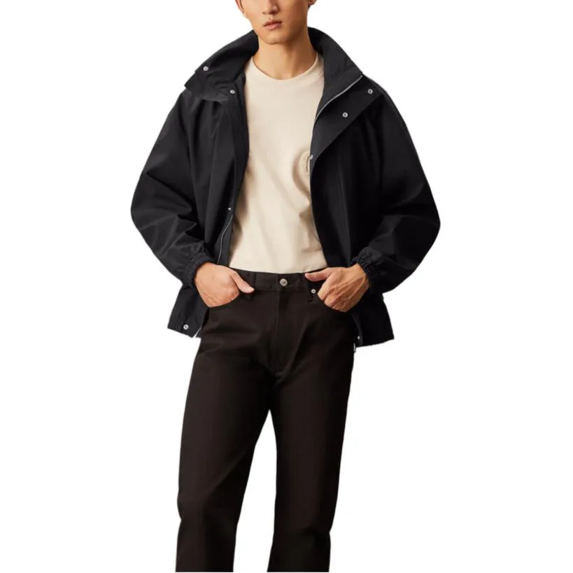 Calvin Klein Куртка мужская черная — фото 4