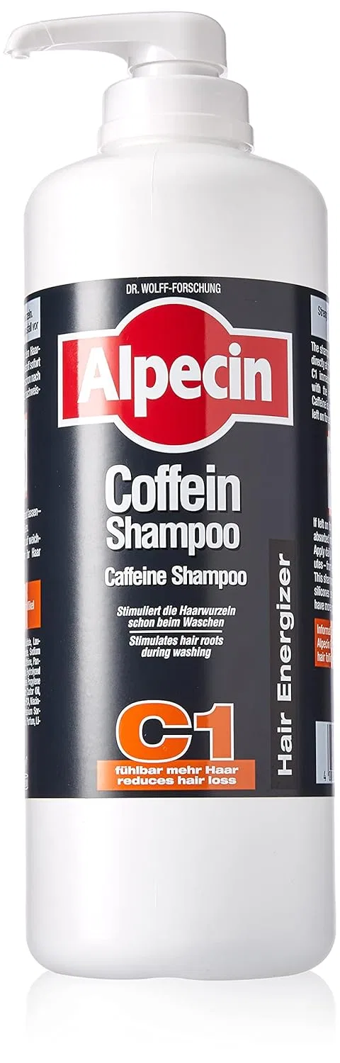 Кофеиновый шампунь «C1 Caffeine Shampoo» от Alpecin, 1250 мл Alpecin