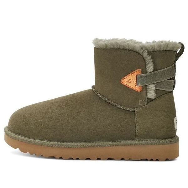 Ботинки зимние UGG Bailey Flex, зеленый