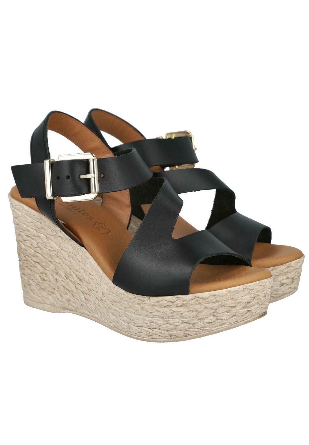

Босоножки на каблуке L&R Shoes, черный
