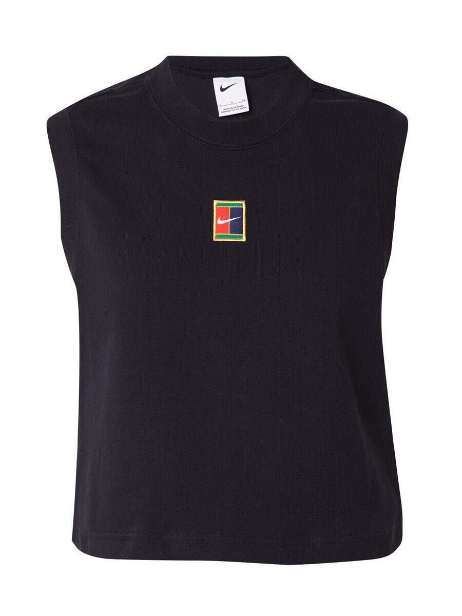 

Спортивный топ NIKE Sports Top HERITAGE, черный