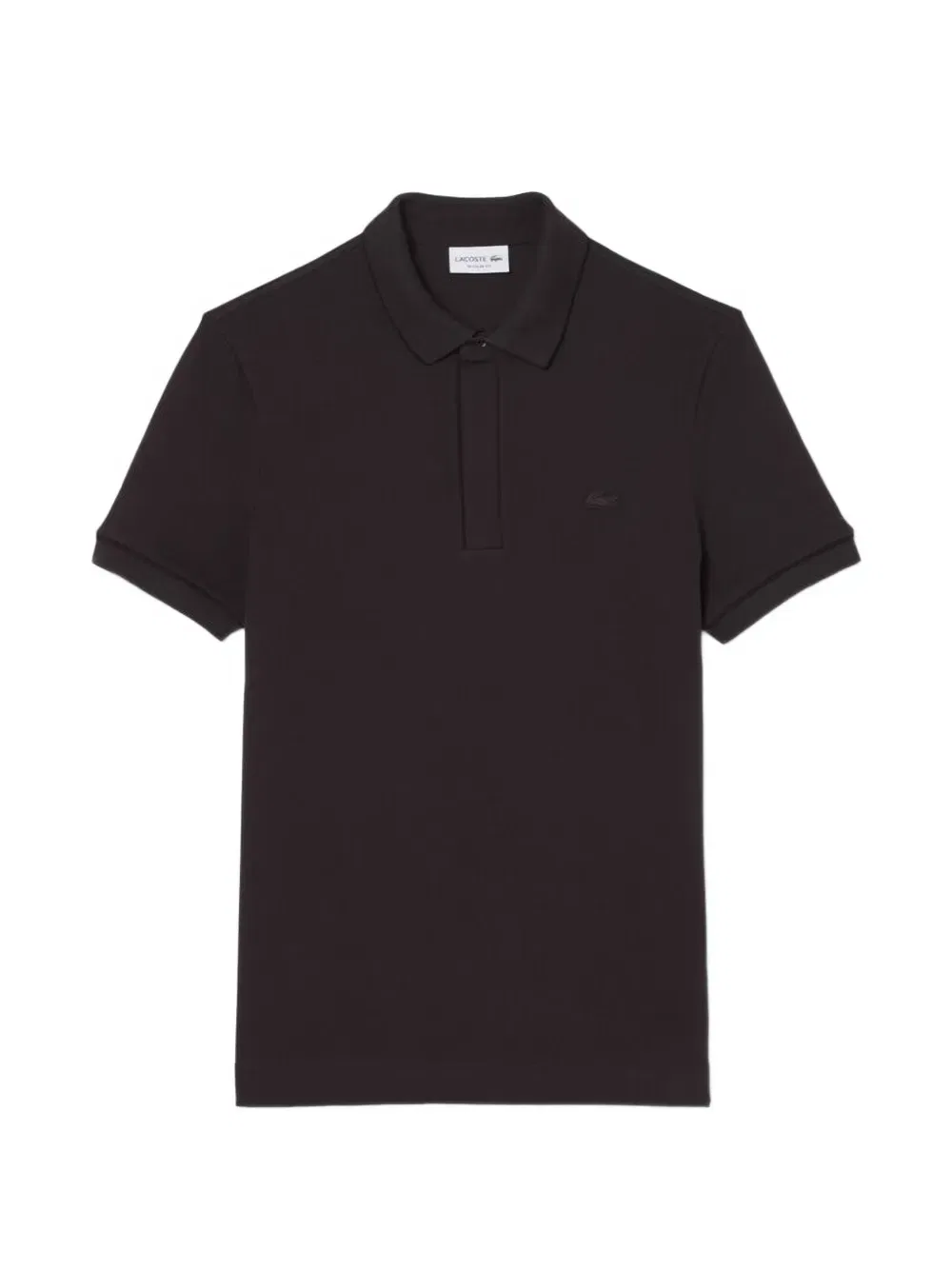 Парижская рубашка поло с коротким рукавом Lacoste, коричневый