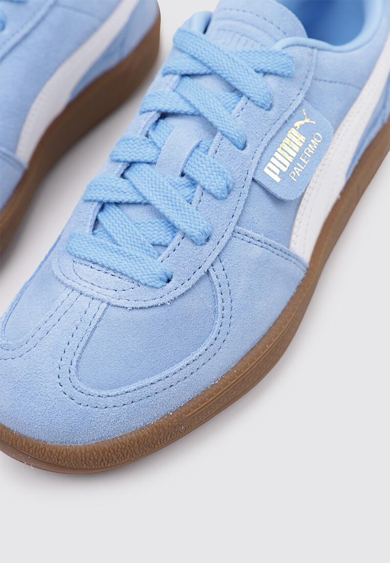 Кроссовки Puma модель Palermo цвет синий — фото 3