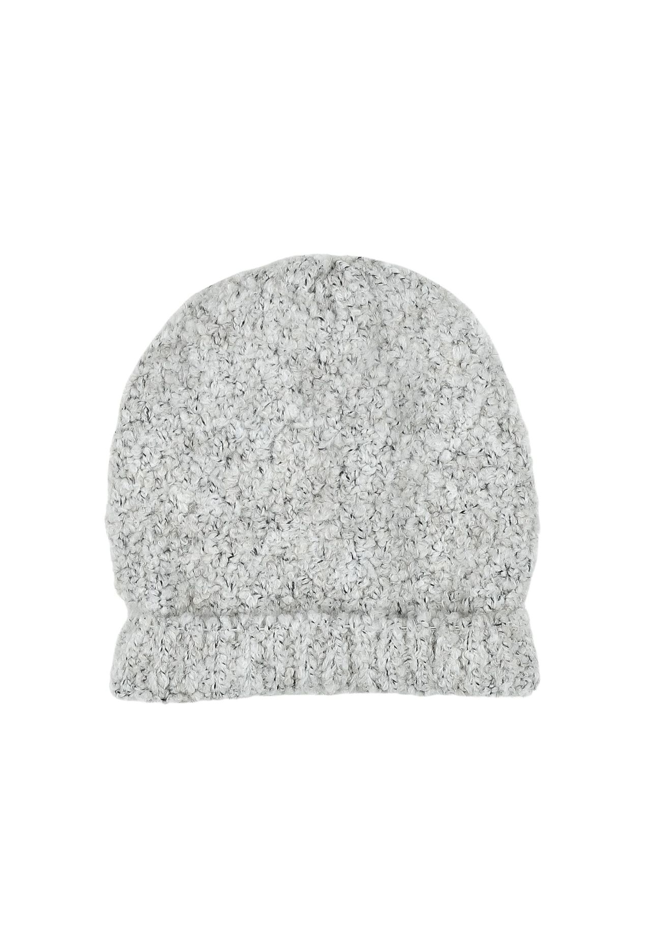 

Шерстяная шапка Beanie Teddy Too, производство Италия Collezione alessandro, бежевый