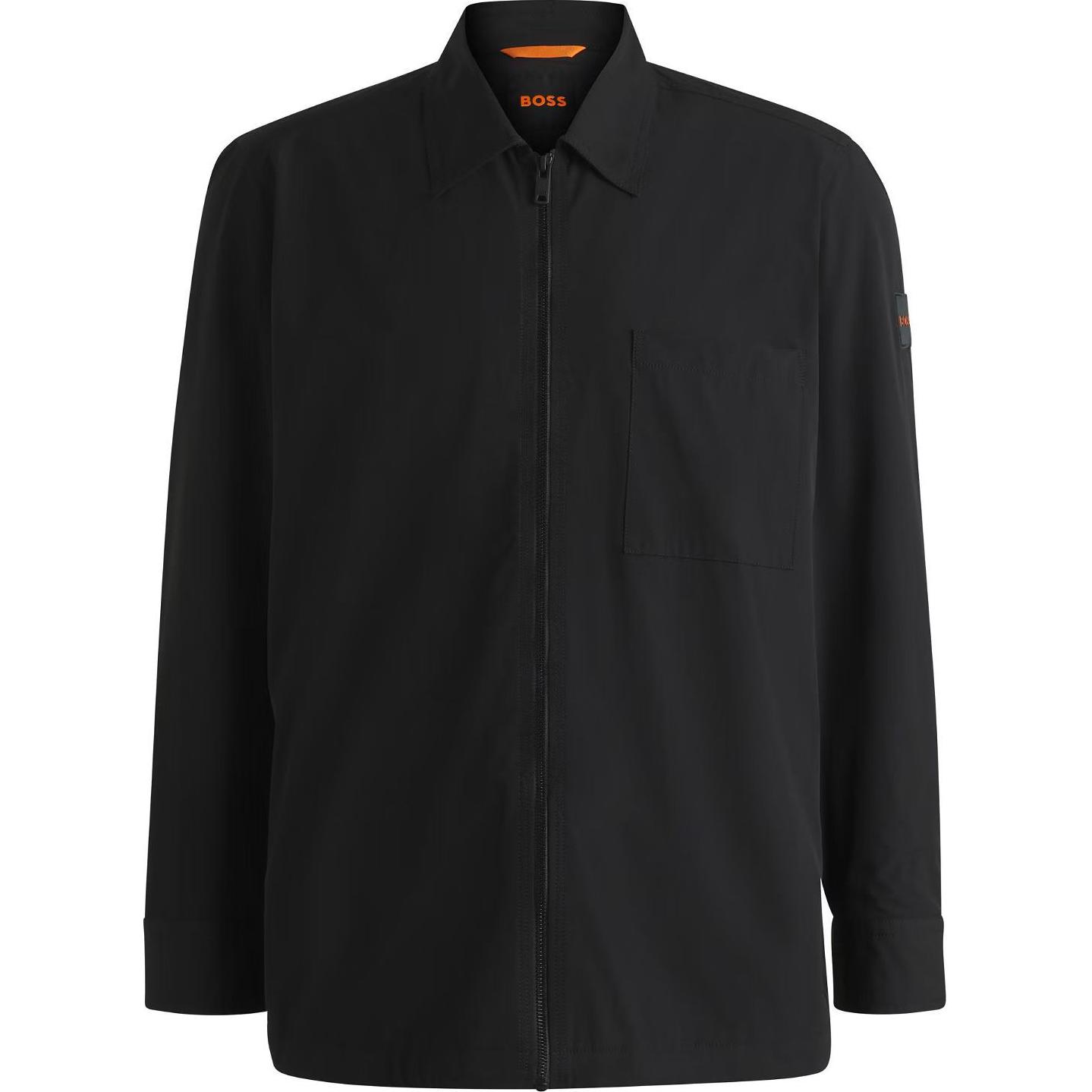 

Куртки и пальто мужские черные HUGO BOSS, Черный, Куртки и пальто мужские черные HUGO BOSS