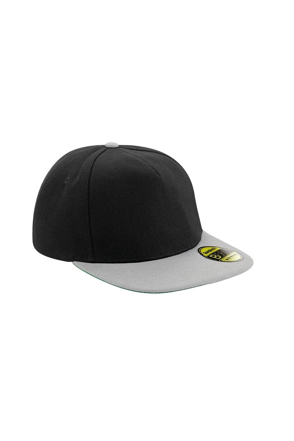 

Оригинальная кепка Snapback с плоским козырьком Beechfield, черный
