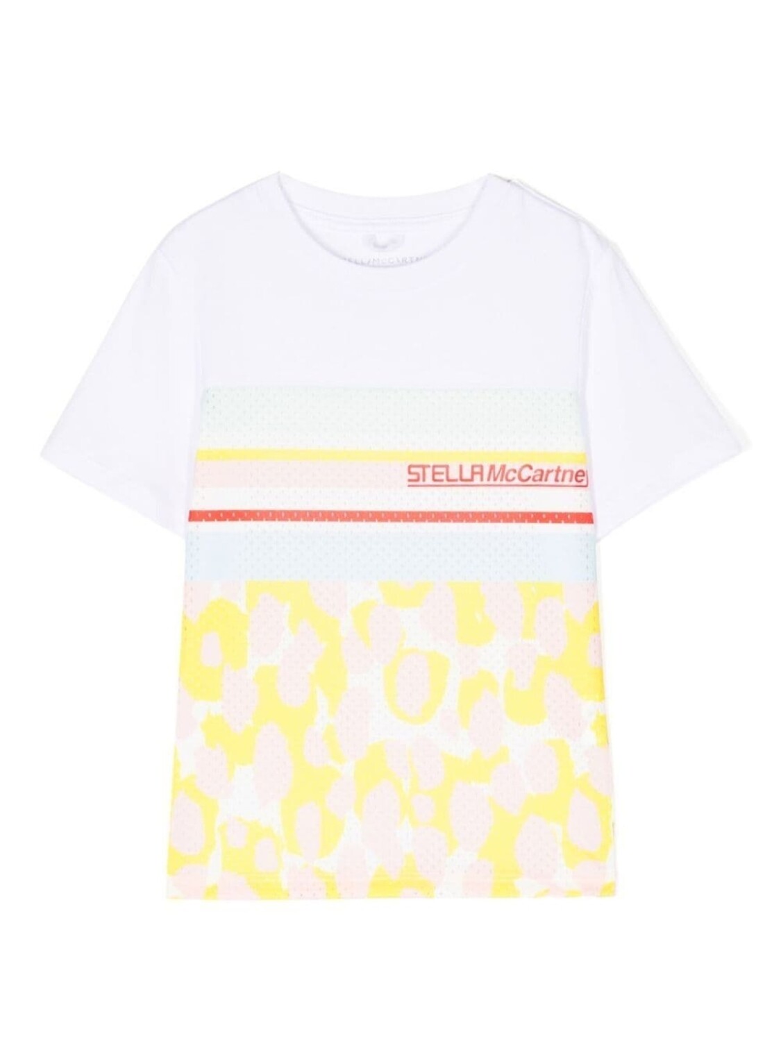 

Футболка с графичным принтом Stella McCartney Kids, мультиколор