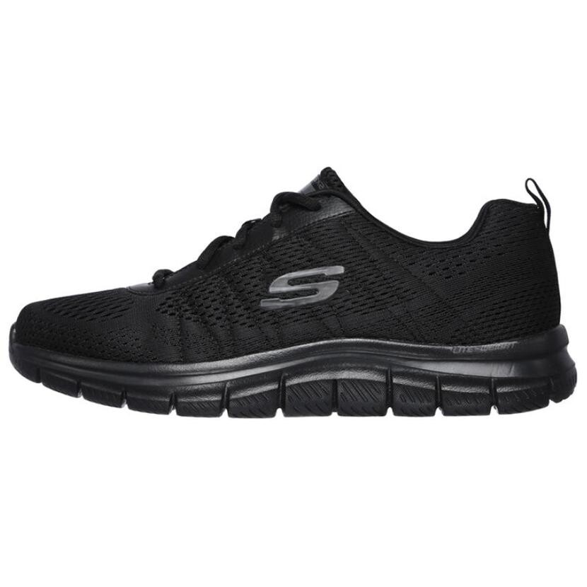 

Кроссовки Skechers Casual Shoes Men Low-Top Black, Черный, Кроссовки Skechers Casual Shoes Men Low-Top Black