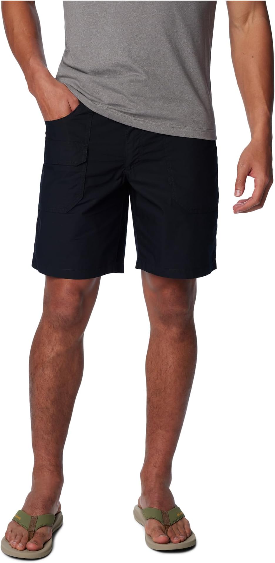 

Шорты Columbia Washed Out Cargo Shorts, цвет Black 1