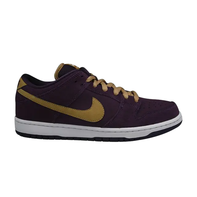 

Кроссовки Nike Dunk Low Premium SB 'Crown Royal', фиолетовый