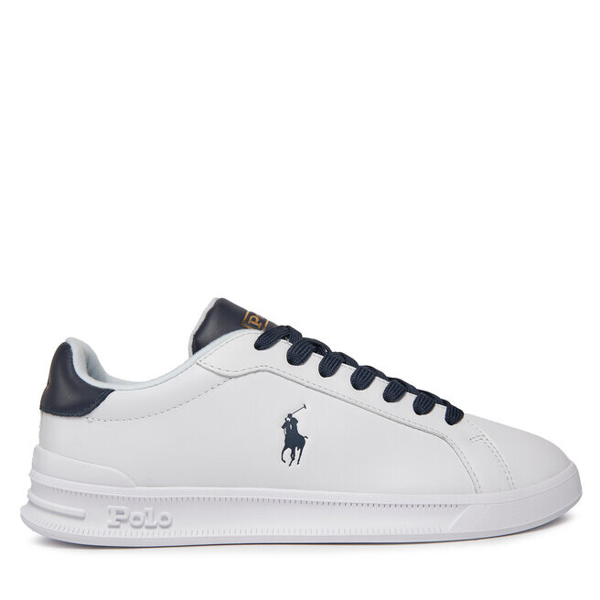 Кроссовки Polo Ralph Lauren Hrt Ct Ii 804936610001 White, белый