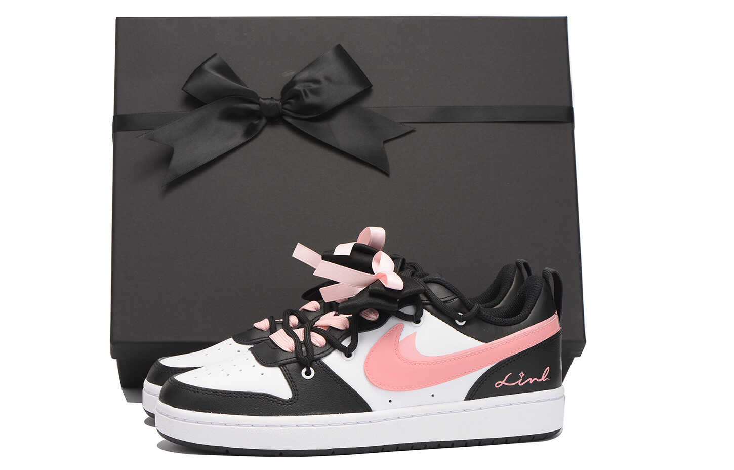

Женские кроссовки для скейтбординга Nike Court Borough Low, Pink
