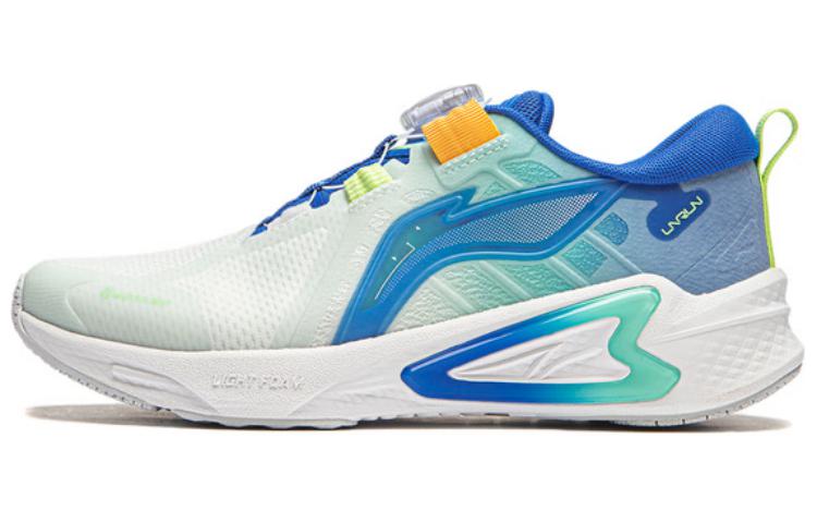 

Кроссовки для бега Vermilion Bird 1.0 Low Top для детей LINING YOUNG, синий/белый
