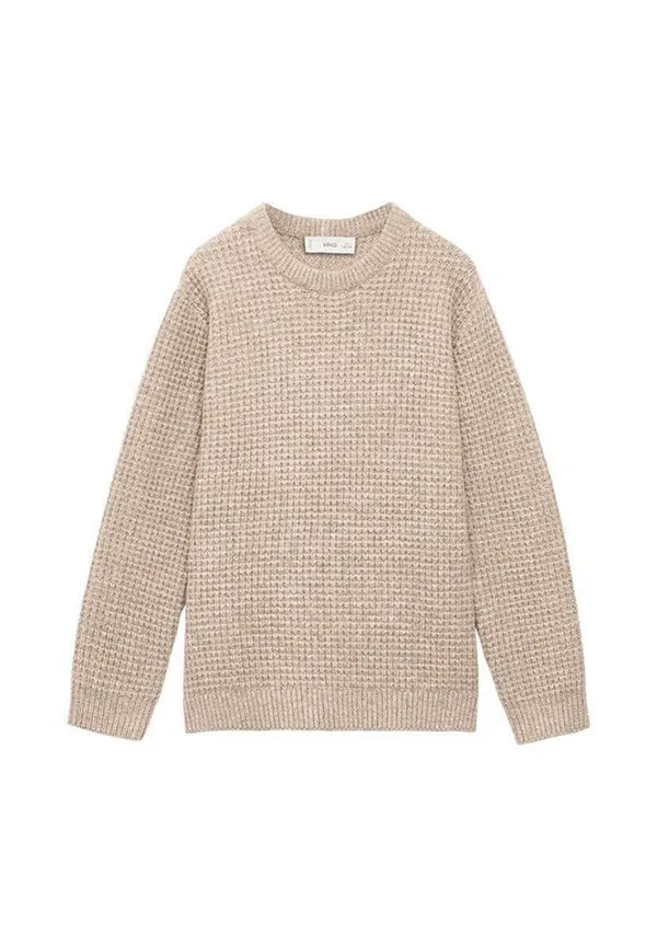 Детский джемпер Mango Kids, Beige