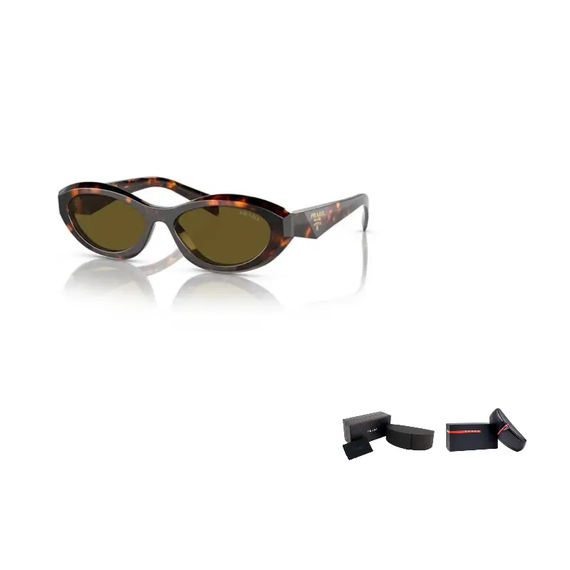

PRADA Кошачий глаз солнцезащитные очки, Tortoiseshell