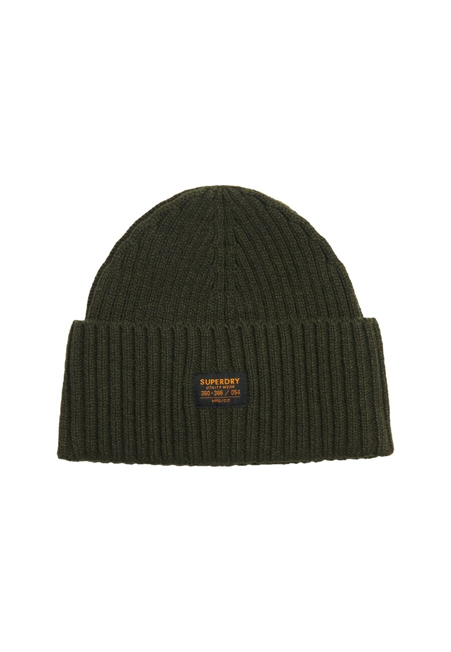 

Шапка Superdry Beanie, черный
