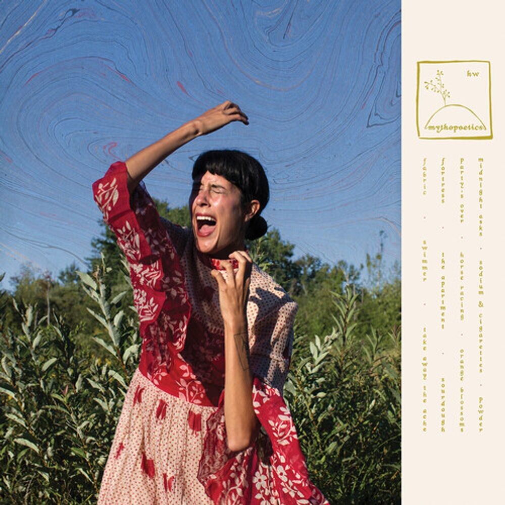 

Виниловая пластинка LP Mythopoetics [Champagne Wave Vinyl] - Half Waif