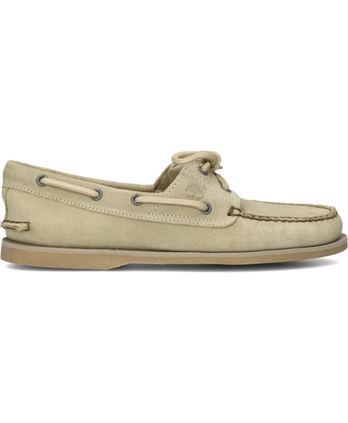 

Классические лодочные туфли на шнуровке Timberland, бежевый