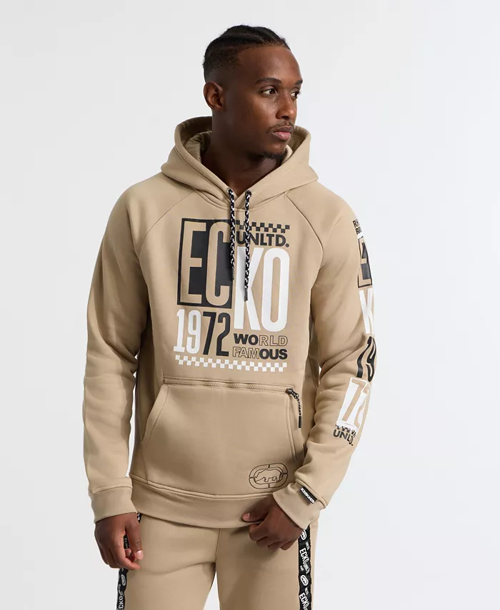 

Мужская толстовка Offkey Ecko Unltd, коричневый/бежевый