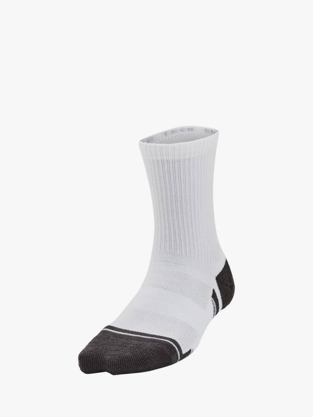 

Детские носки Performance Tech Under Armour, Pack of 3, White/Grey