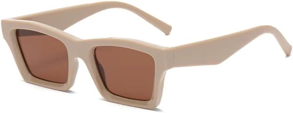 

Солнцезащитные очки с защитой UV400 | Маленькая оправа, линзы конфетного цвета | Для женщин и мужчин, для занятий спортом на открытом воздухе и вождения (светло-коричневый C3) PNTRBCK, Light Brown C3