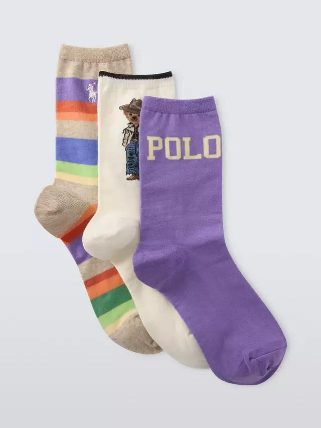 

Носки Ralph Lauren Polo Western Bear 3 шт