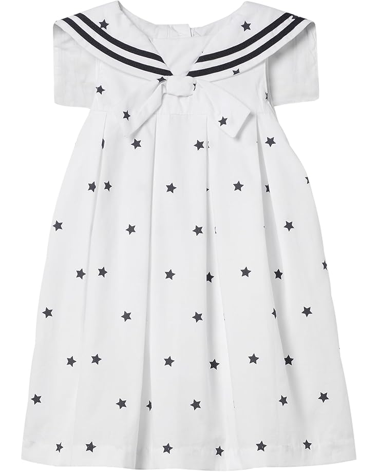 

Платье Janie and Jack Star Sailor Dress (infant), белый