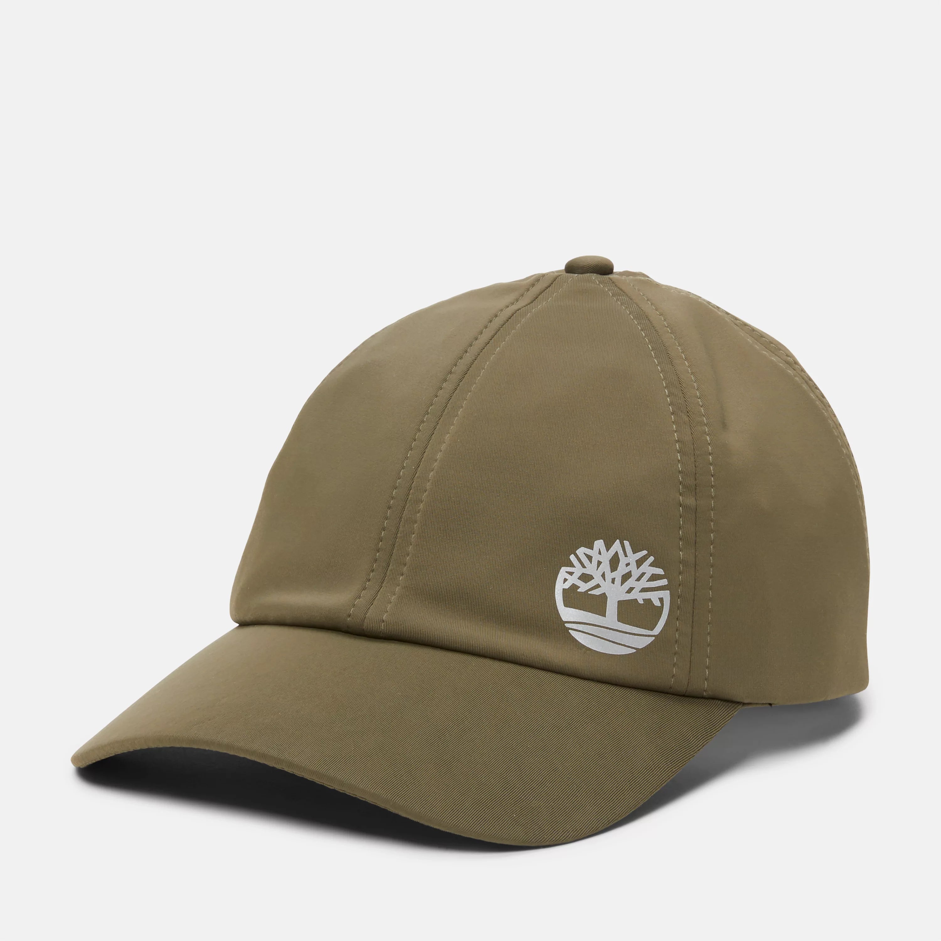 

Женская шапка с хвостиком Timberland, цвет leaf green