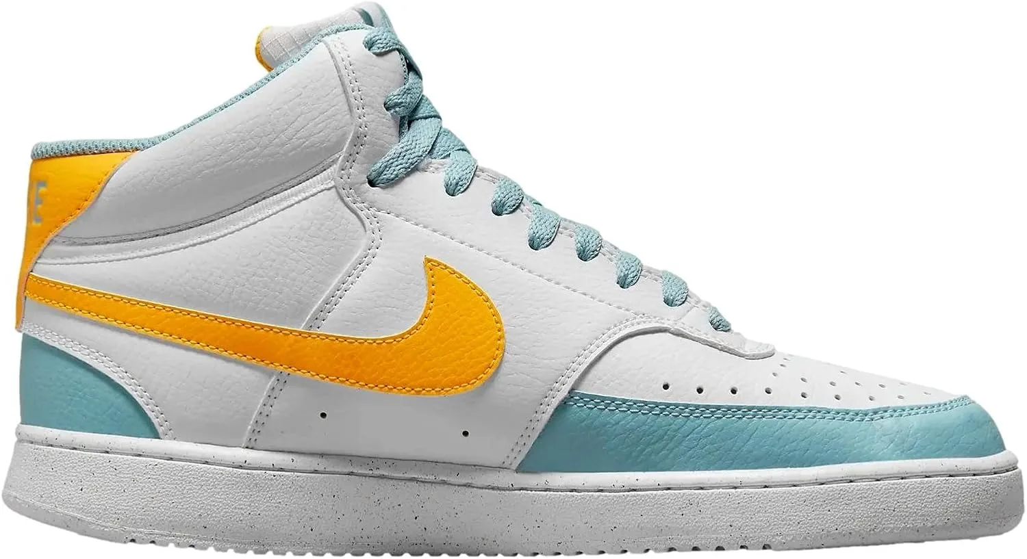 Кроссовки Nike Court Vision MID NN White, белый — фото 4