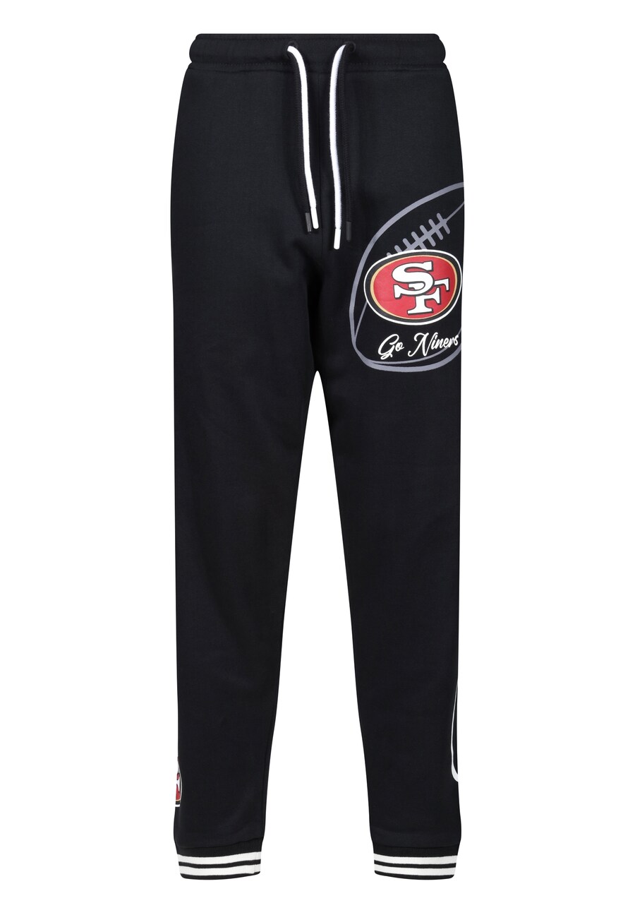 

Обычные тренировочные брюки Recovered NFL 49ERS Go Niner, черный
