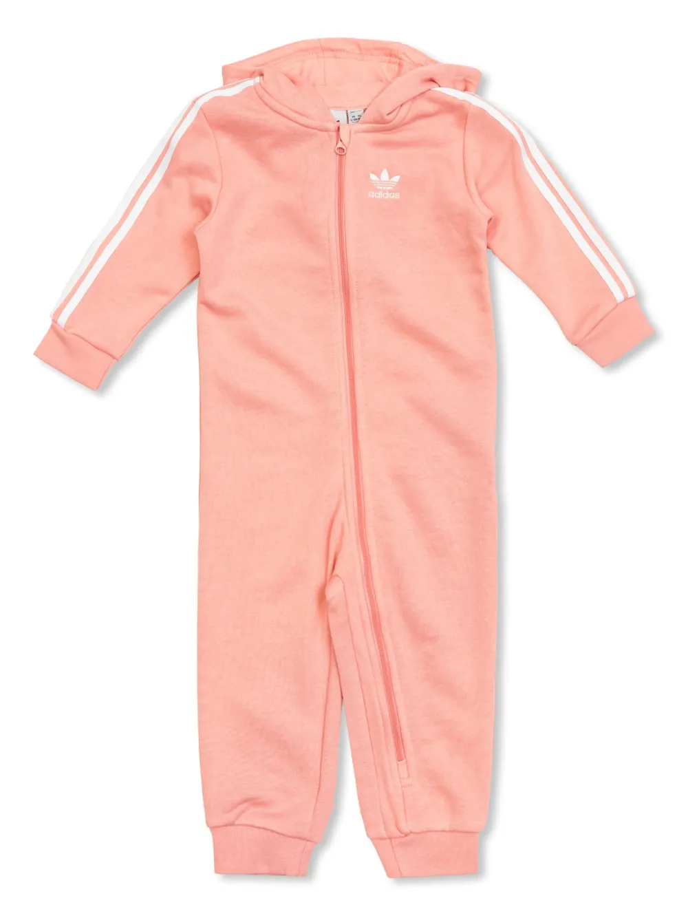 

Комбинезон с вышитым логотипом Adidas Kids, розовый