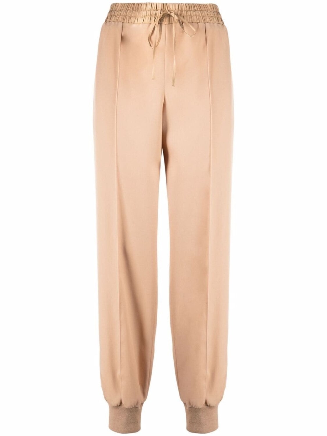 

Jil Sander зауженные брюки с кулиской, нейтральный цвет