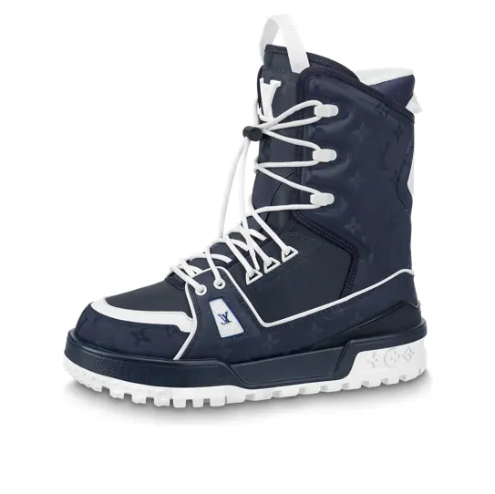 

Кроссовки lv trainer snow snow boots 'marine' Louis Vuitton, синий