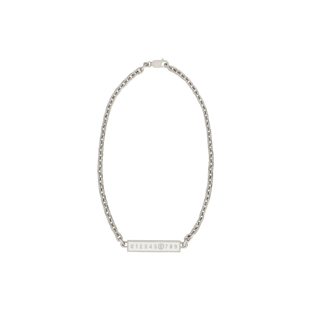 

Ожерелье Mm6, светло-голубой