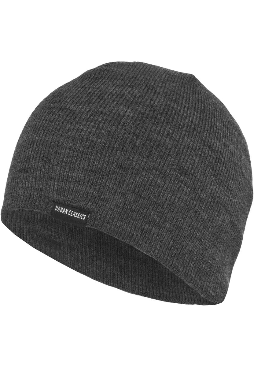

Шапка URBAN CLASSICS " Urban Classics Unisex Basic Beanie" (1 шт.), цвет Charcoal