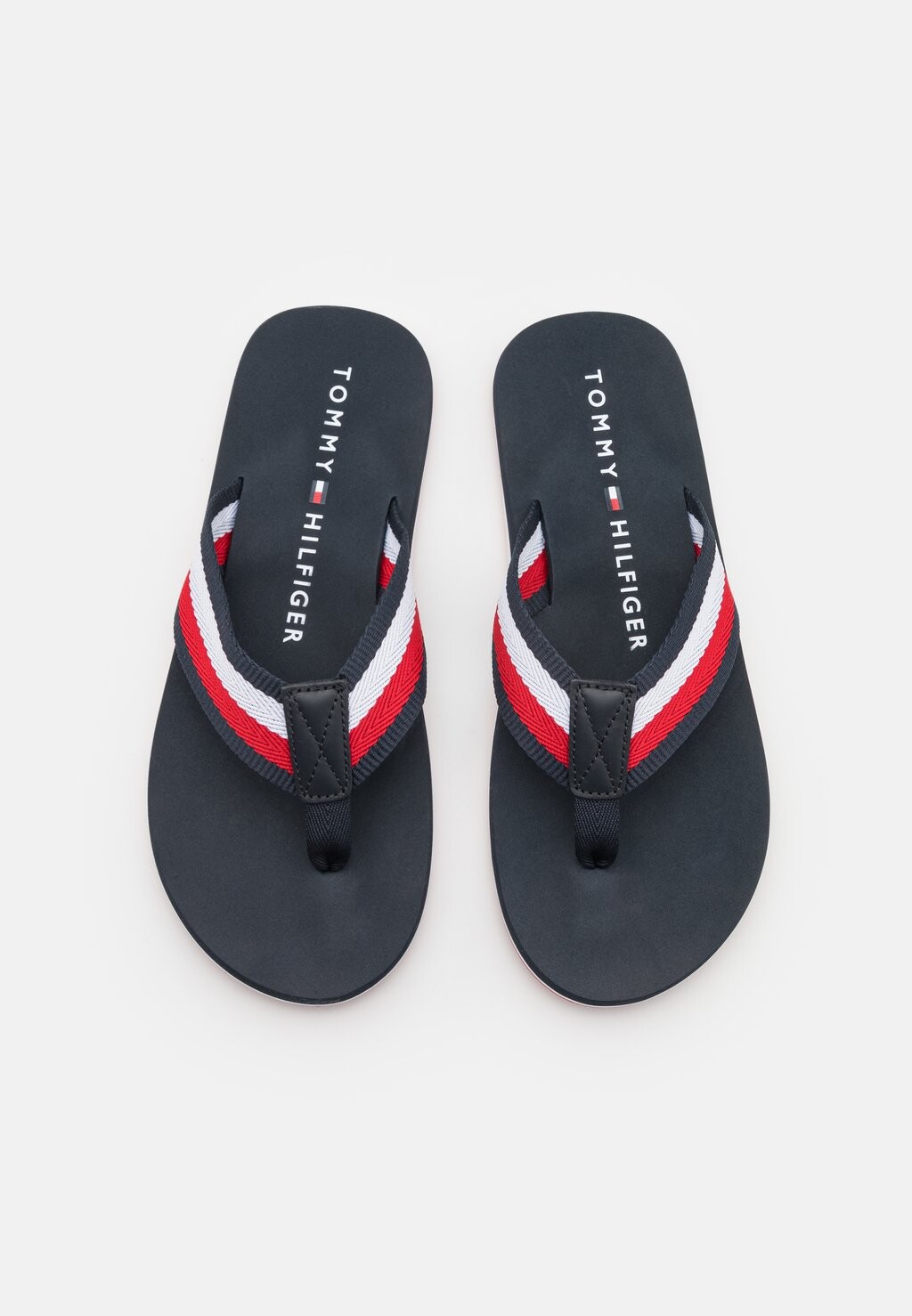 

Шлепанцы для плавания Coprorate Beach Tommy Hilfiger, темно-синий