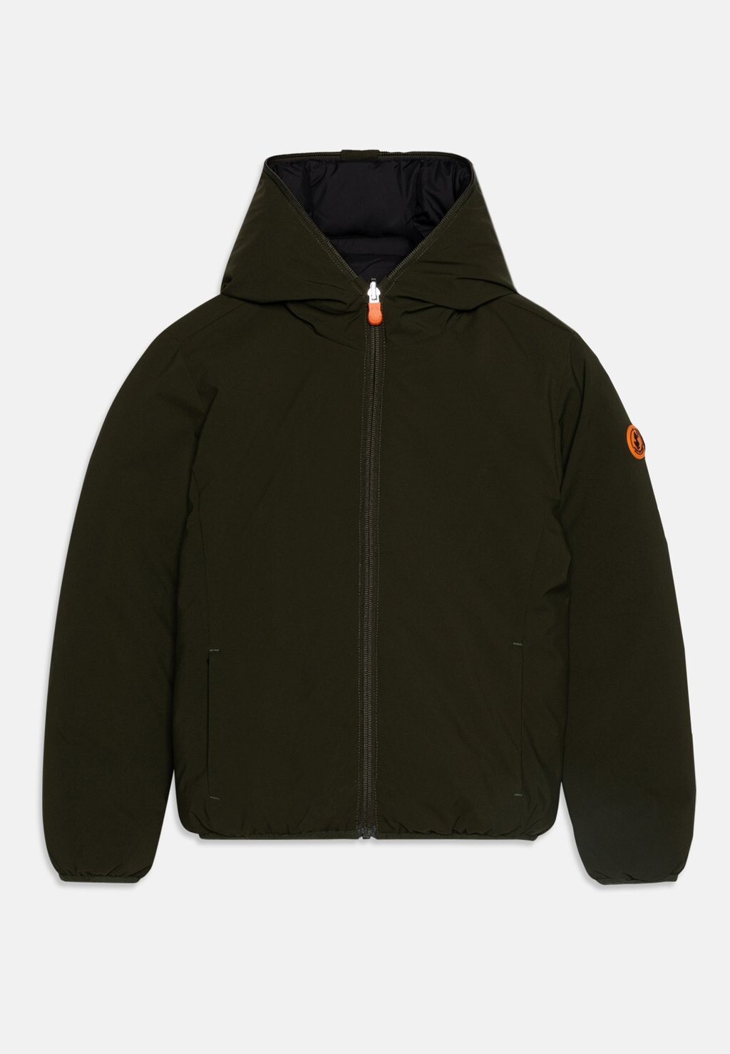 

Зимняя куртка OLIVER DOUBLE FACE UNISEX Save the duck, темно-зеленый