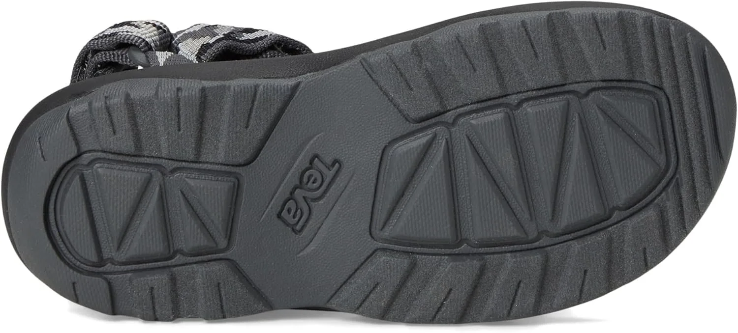 Мужские сандалии Teva Hurricane XLT, черный/серый — фото 3