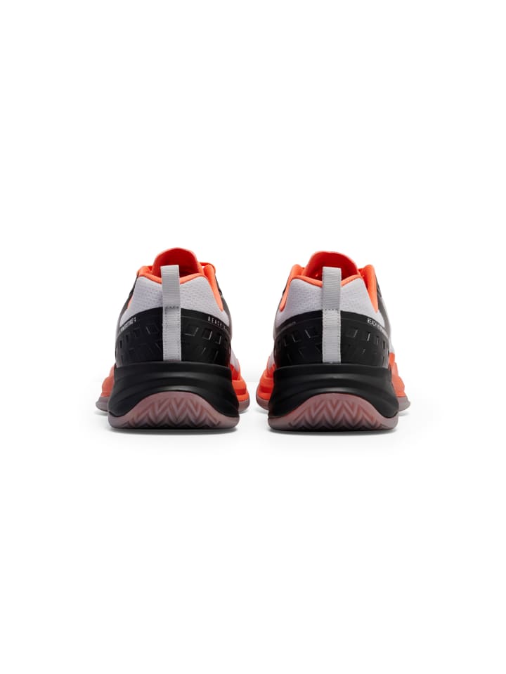 Hummel Кроссовки для гандбола HB Powerstrike для взрослых, черные/оранжевые — фото 2