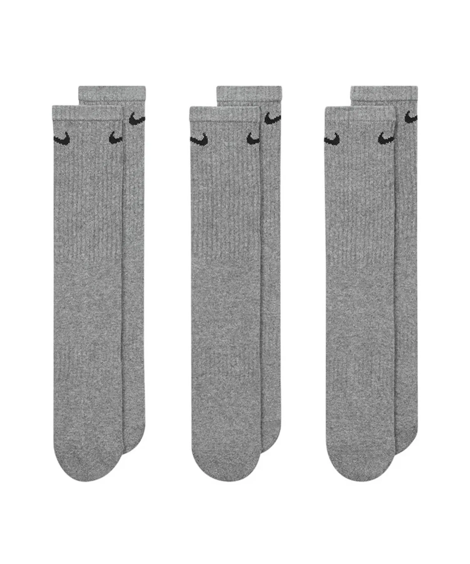 Носки NIKE Everyday Cushioned Crew Socks (комплект из 3 пар) SX7664 — фото 4
