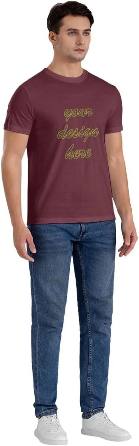Футболка Custom T Shirts Design для мужчин — фото 3