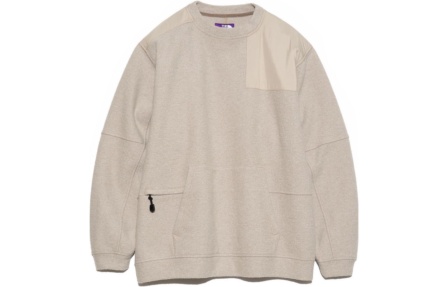 

Nanamica THE NORTH FACE PURPLE LABEL FW23 Свитер Мужской Светло-бежевый