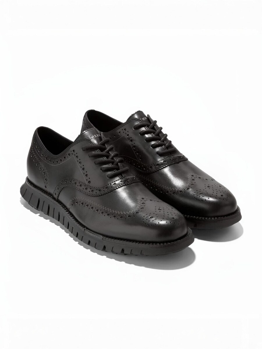 

Туфли на шнуровке Cole Haan ZG RMSTD WINGTIP OX, черный
