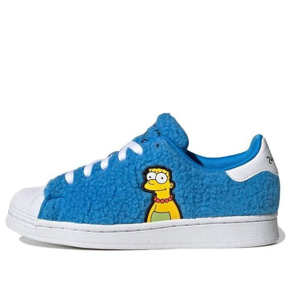 

Кроссовки x the simpsons marge superstar кроссовки Adidas, белый
