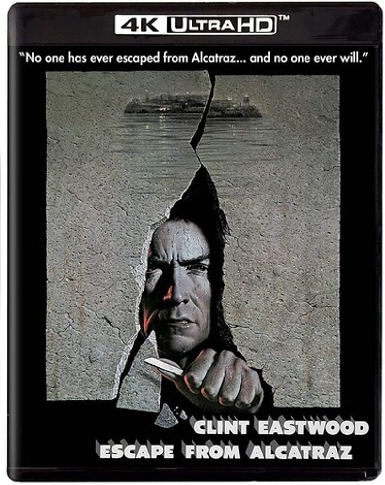 

Диск 4K UHD Escape From Alcatraz