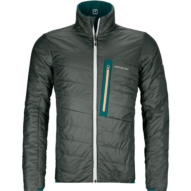 

Функциональная куртка swisswool piz boval m Ortovox, зеленый