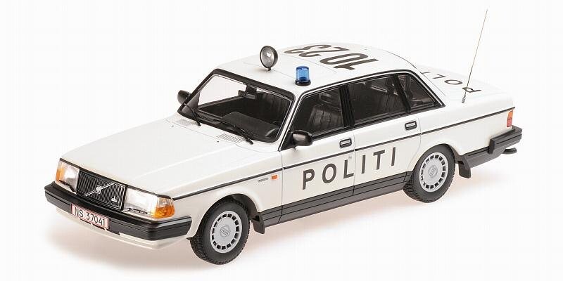 

Minichamps Volvo 240 Gl Police Дания 1986 Втч 1:18 155171495