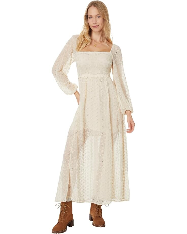 

Платье Free People Malina Maxi, цвет Tea