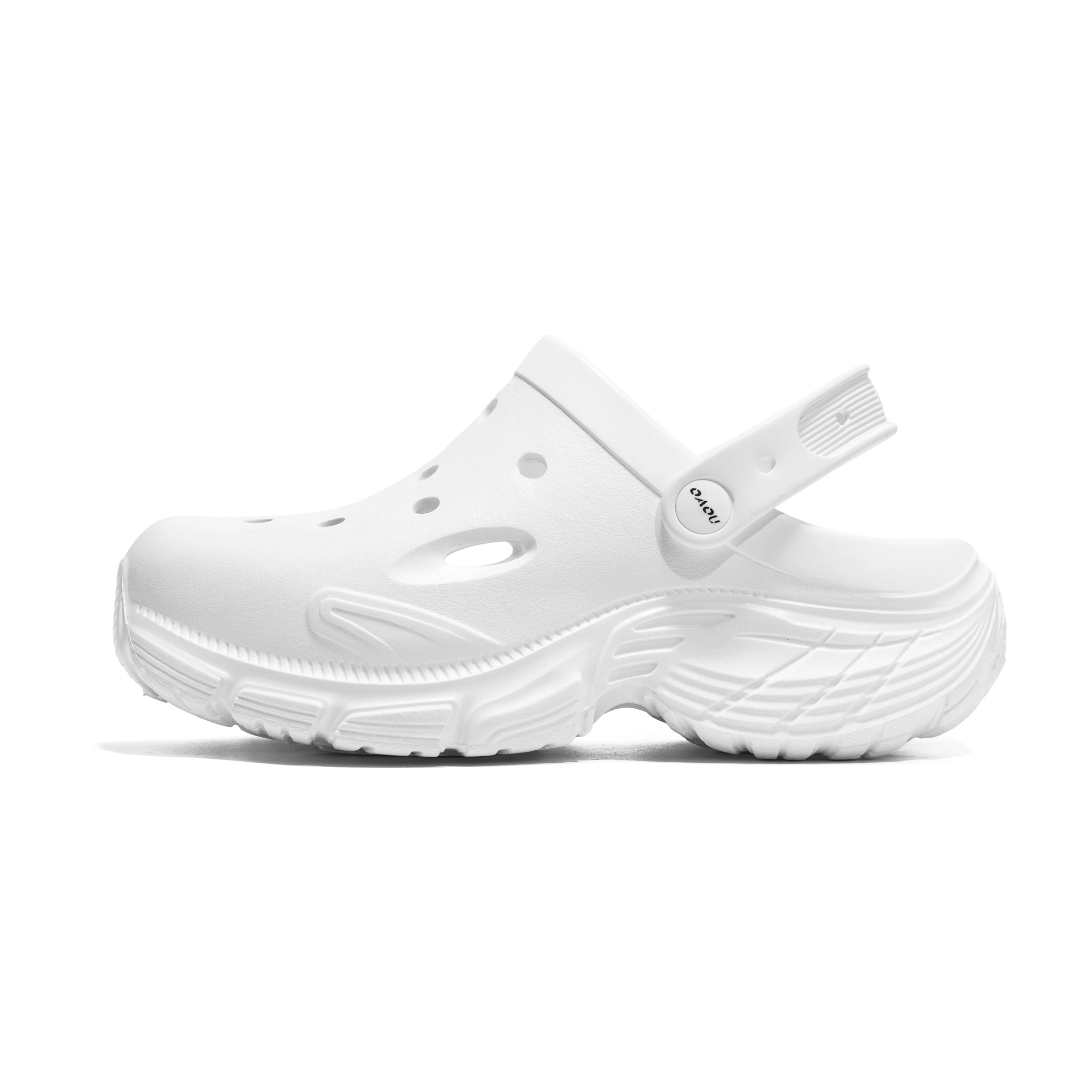 

OAOU Клоги унисекс белые, цвет White
